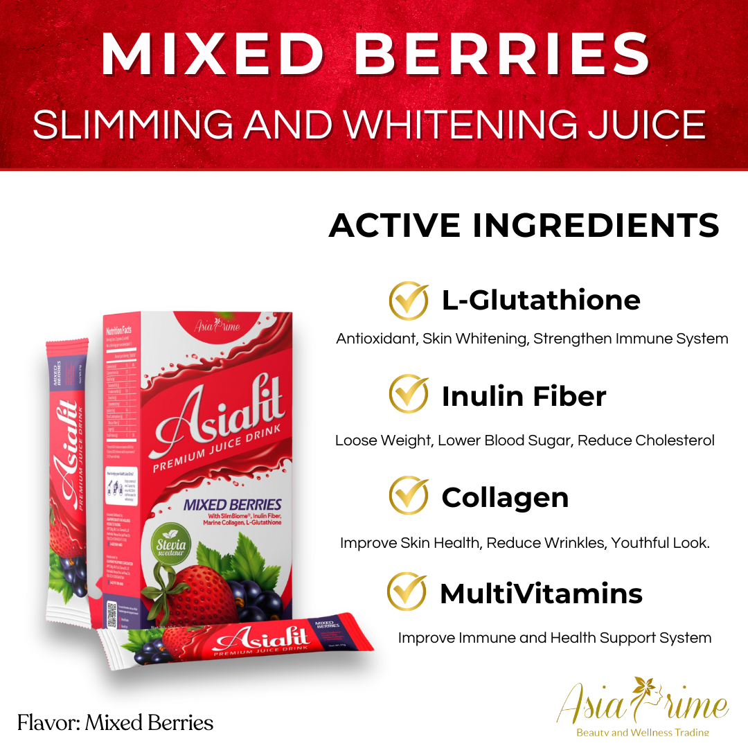 Asiafit Mixed Berries Juice